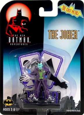 Batman New Adventures Die Cast The Joker