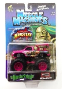 Creature From The Black Lagoon Monster Patrol-1