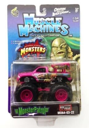 Creature From The Black Lagoon Monster Patrol-1