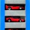 FERRARI (HW 5-PK (Red No 3 Car-7 spk)-
