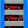FERRARI (HW 5-PK (Red No 3 Car-7 spk) - Copy