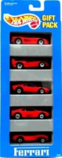 FERRARI (HW 5-PK (Red No 3 Car-7 spk) - Copy FERRARI (HW 5-PK (Red No 3 Car-7 spk) - Copy