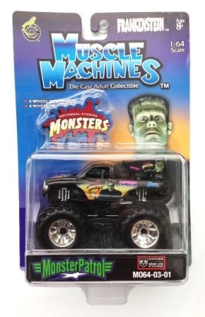 Frankenstein - (Monster Patrol)-1
