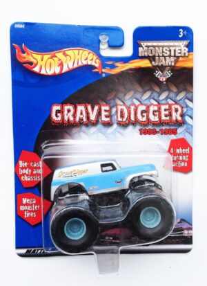Hotwheels (Monster Jam Short Cards) "Rare" Limited Edition 1:64 Scale Collection Series "Rare-Vintage" (2001-2003)