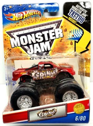 Hotwheels (Monster Truck Series and Tattoo 1st Edition Short Cards Series) 1:64 Scale Collection Series "Rare-Vintage" (2007-2011)