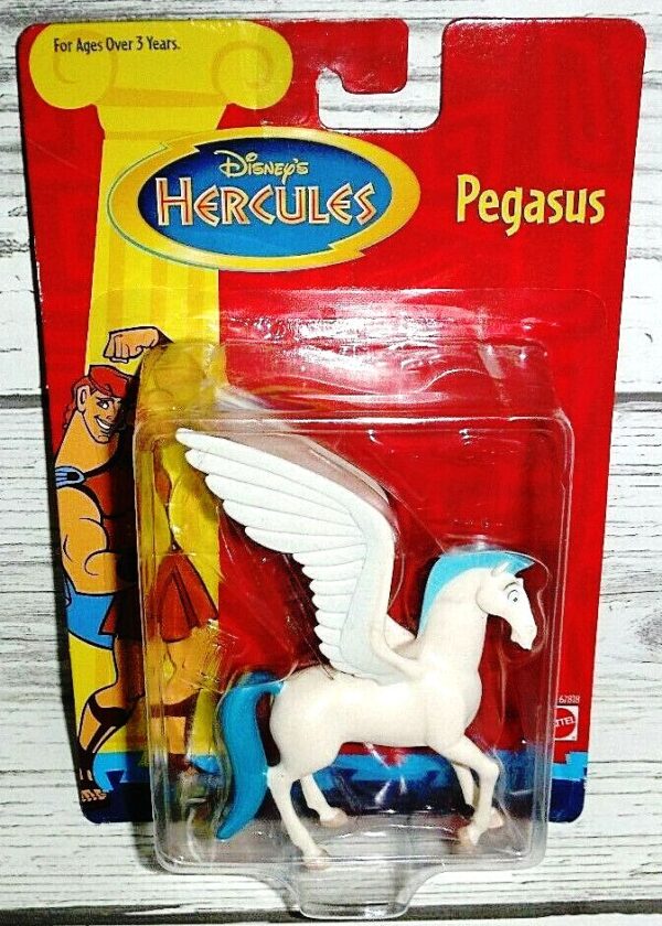 Pegasus Hercules Action Figure Pegasus “Animated Movie Action Figure” (Disney's Hercules Feature Film Animated Movie Series-1) “Rare-Vintage” (1997)