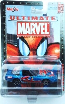 Marvel ("Die-Cast Ultimate 1/64 Scale Collection Series-1") "Rare-Vintage" (2002)