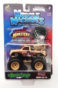 The Bride Of Frankenstein - (Monster Patrol)-1