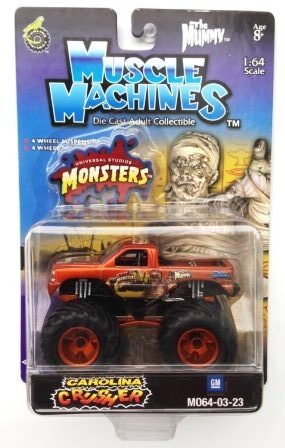 The Mummy - (Carolina Crusher)-1