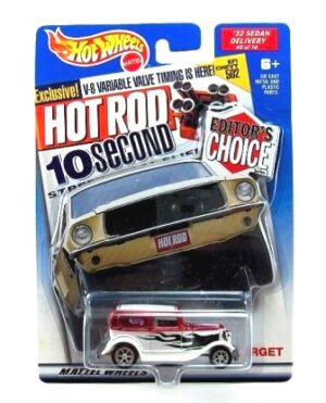 Vintage HW “Editor's Choice Series” Target Exclusive Collection (Hotwheels 1:64 Scale Diecast Replicas Collection) “Rare-Vintage” (2000-2002)