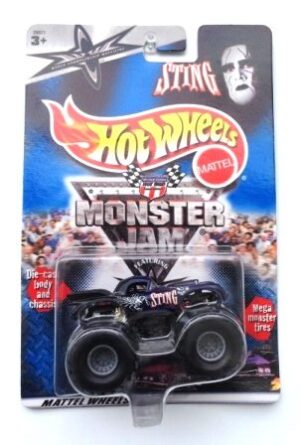 Hotwheels (Monster Jam WCW Long Cards) "Rare" Limited Edition 1:64 Scale Collection Series "Rare-Vintage" (2000)