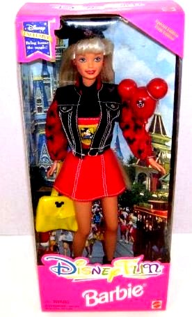 Disney Fun Barbie(Red)