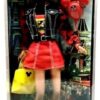 Disney Fun Barbie(Red)4