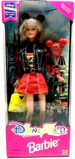 Disney Fun Barbie(Red)4