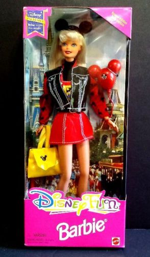 Disney Fun Barbie(Red)5