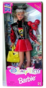Disney Fun Barbie(Red)5d