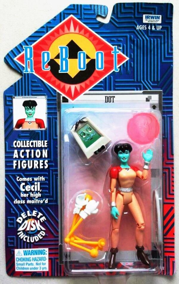 ReBoot Dot Action Figure-2