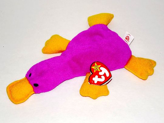 Details about   Ty Original Beanie Baby Patti The Platypus 1993 Mint Condition Non-Smoker Unused 
