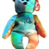 1996 PEACE Ty-Dyed (Pastel Bear) February 01, 1996 (1)