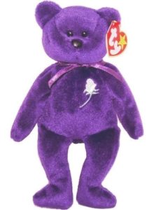 1997 PRINCESS (Purple) (DIANA PRINCESS OF WALES) 1997-