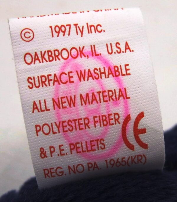 1997 Princess (The Purple Bear) Birth-Year 1997-(Tush Tag Inspection)