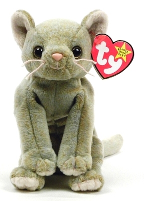 Ty Beanie Baby Scat The Cat 1998 5th Generation Hang Tag for sale online 