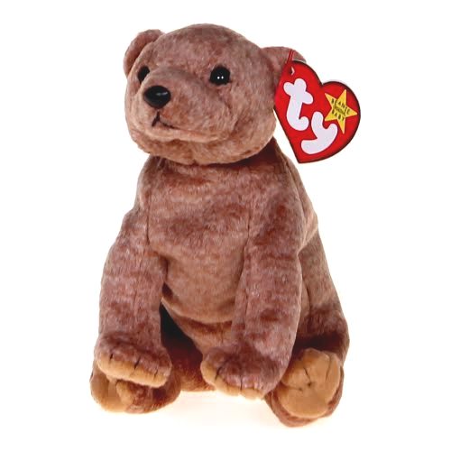Ty Beanie Baby Original Retired Plush Pecan The Bear April 15 1999 for sale online 