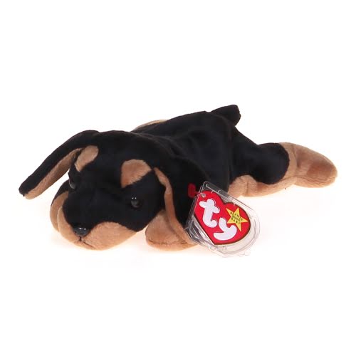 Details about   Ty Beanie Baby Doby the Doberman 