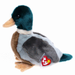 1998 TY beanie baby Jake the mallard duck W/ Tag