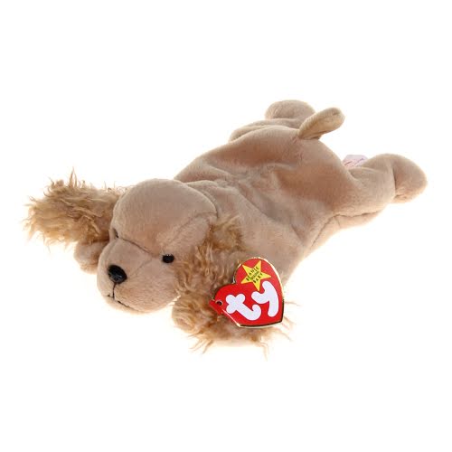 Ty Beanie Baby Spunky The Cocker Spaniel From 1997 Retired With Tags for sale online 