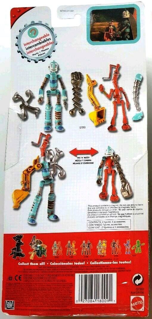 Robots The Movie Rodney Copperbottom & Fender -1