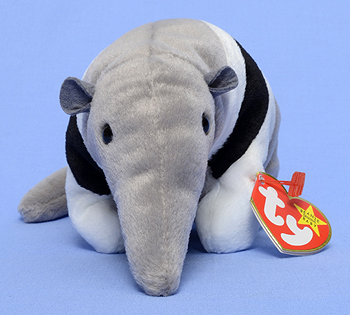 1997 2 errors Tush Tag Date Details about   Ants the Anteater Ty Beanie Baby DOB November 7