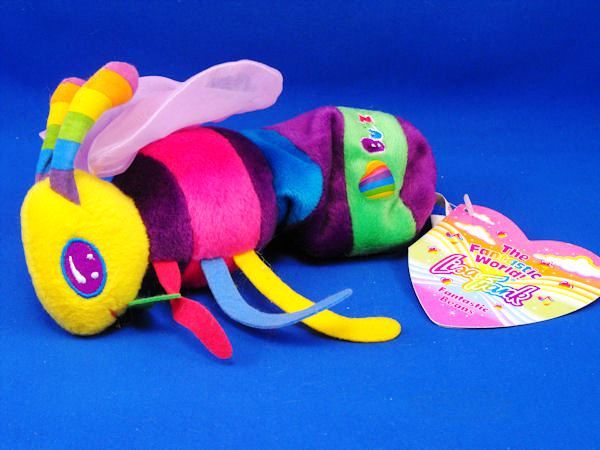 Buzz the Bee - Lisa Frank Beanie Plush-1