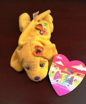 Candy the Puppy -Lisa Frank