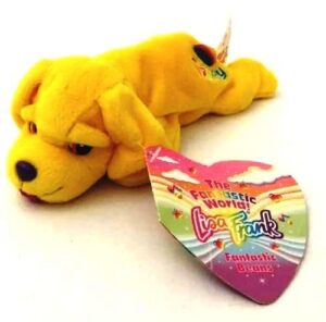 Casey (The Puppy) Lisa Frank