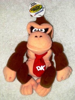 Donkey Kong (Brown & Tan) 1997-2 - Copy