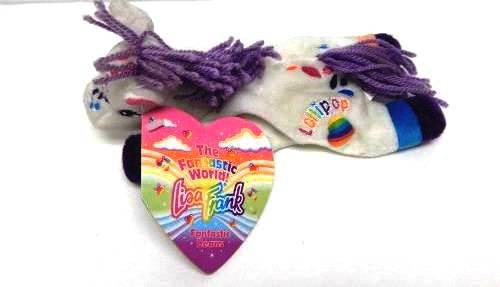 Lollipop The Pony - Lisa Frank Beanie Plush-1