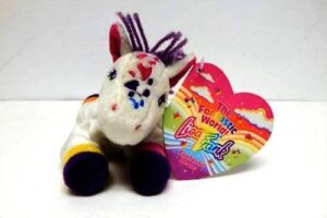 Lollipop The Pony - Lisa Frank Beanie Plush-2