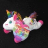 Markie the Unicorn - Lisa Frank Beanie Plush-1