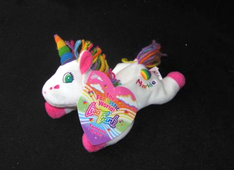 Markie the Unicorn - Lisa Frank Beanie Plush-1