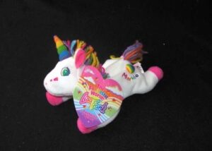 Markie the Unicorn - Lisa Frank Beanie Plush
