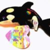 Max Splash the Whale - Lisa Frank Beanie Plush-1