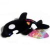Max Splash the Whale - Lisa Frank Beanie Plush