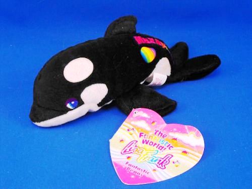 Max Splash the Whale - Lisa Frank Beanie Plush-2