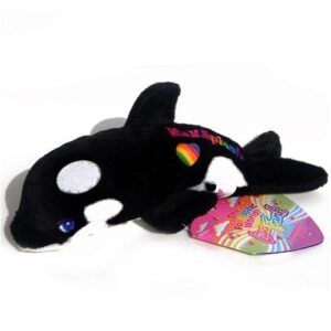 Max Splash the Whale - Lisa Frank Beanie Plush