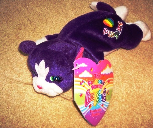 Playtime The Kitten - Lisa Frank Beanie Plush-1