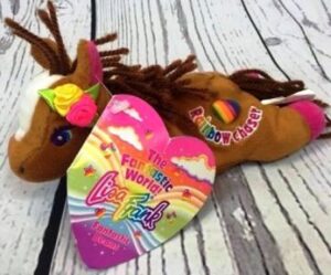 Rainbow Chaser the Pony - Lisa Frank Beanie Plush