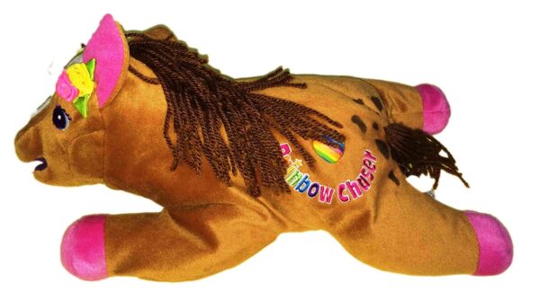 Rainbow Chaser the Pony - Lisa Frank Beanie Plush