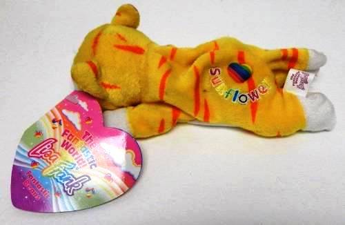 Sunflower The Kitten - Lisa Frank Beanie Plush-1