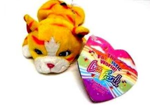 Sunflower The Kitten - Lisa Frank Beanie Plush